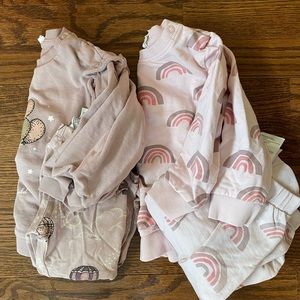 H&M Sweatshirt sets - 2 Matching Sets - Size 12-18 Months